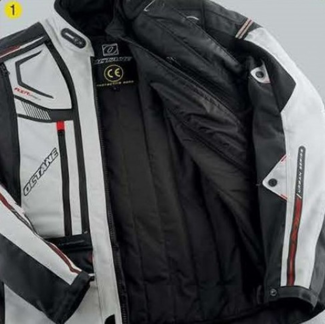 Octane Radiator 4 season jacket - zip out membrane image 5